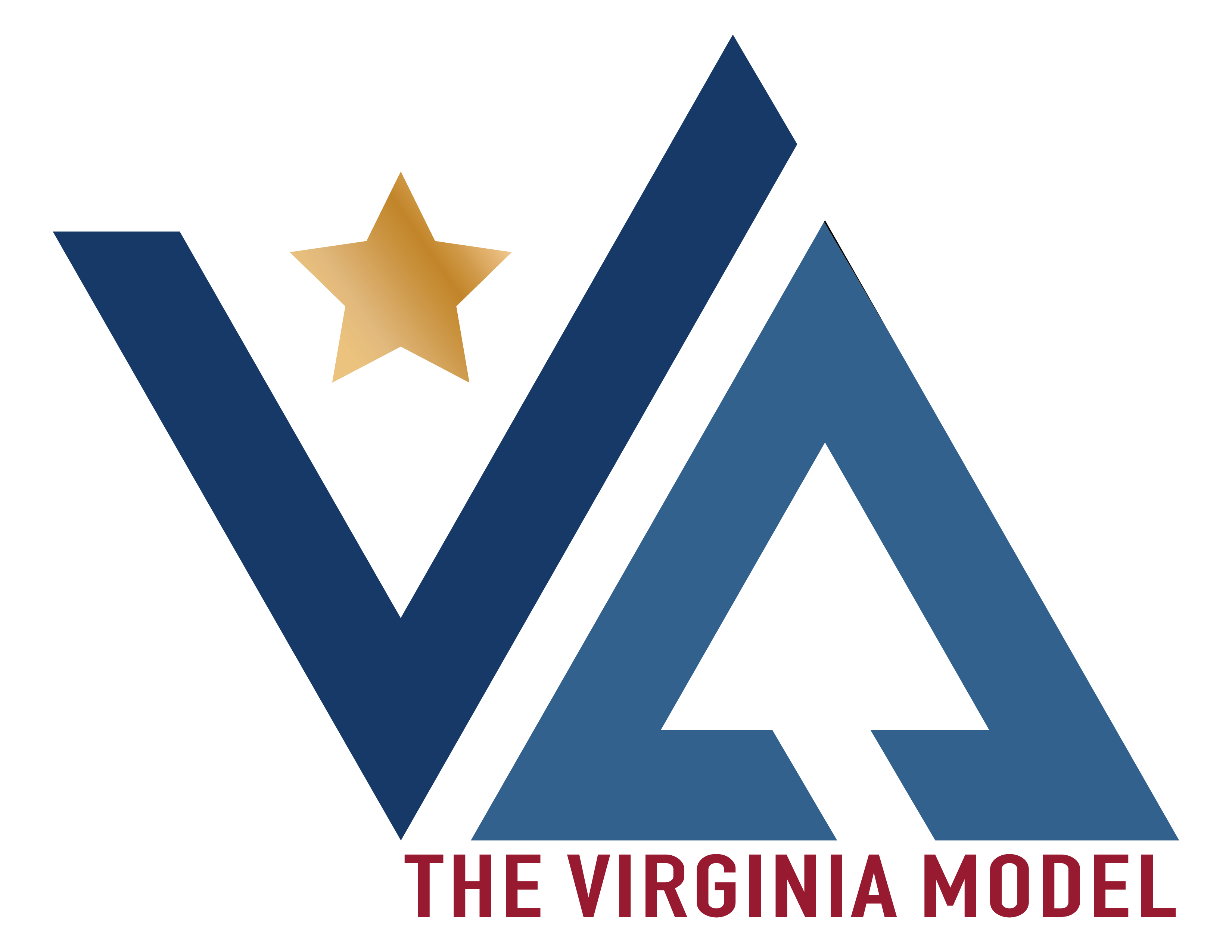 The Virginia Model 로고